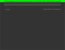 Tablet Screenshot of duetsport.com